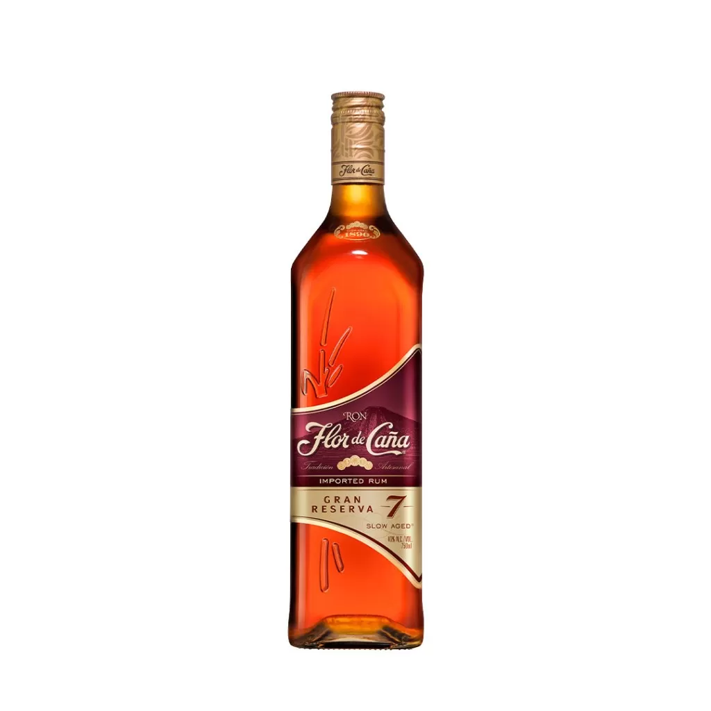 Flor de Caña 7 años 750ml.